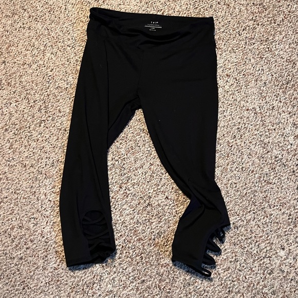 Threads 4 Thought Pants - T4T Black leggings Size XL​